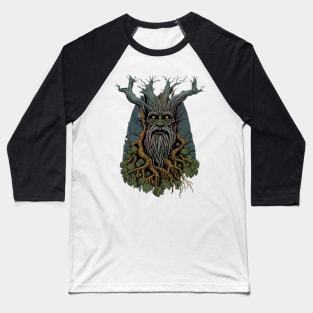 A bearded Ent - Fantasy Baseball T-Shirt